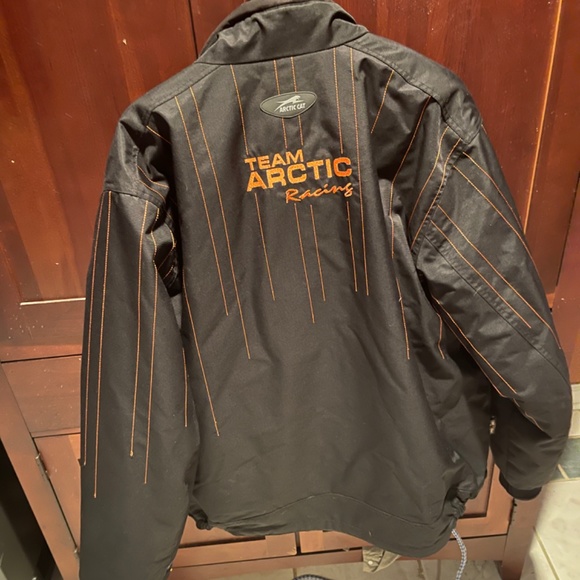 Arctic cat snowmobile jacket - Picture 2 of 5